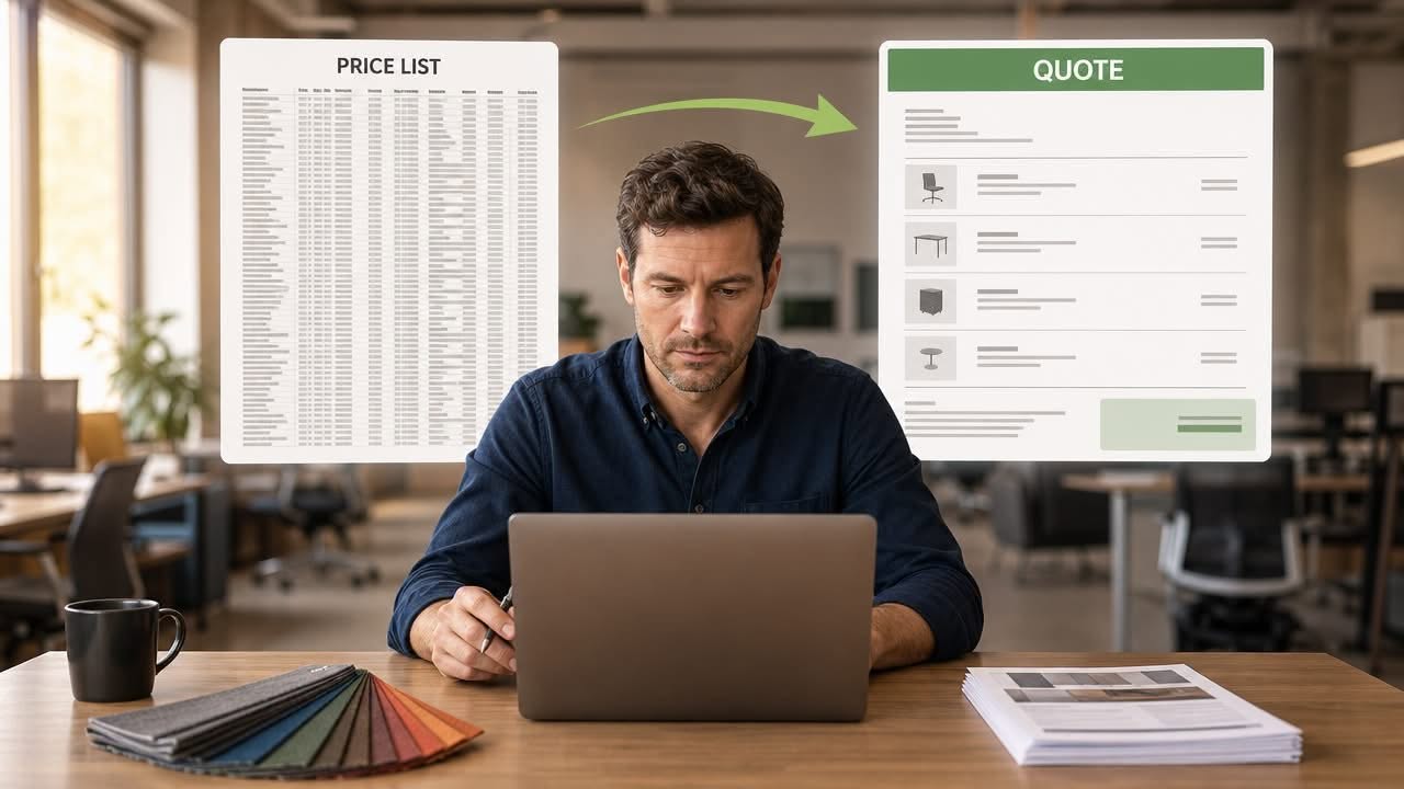 Turning a Supplier Price List Into a Quoting System